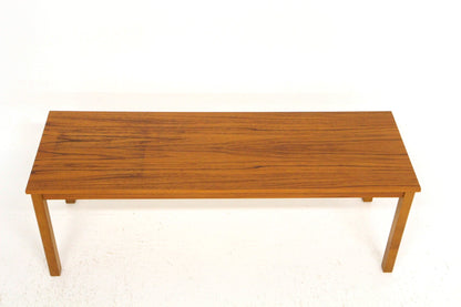 Panca 120cm teak design svedese anni 60 | sw21441