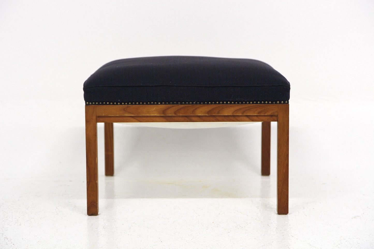 Poggiapiedi design svedese vintage anni 60 [sw21450] misure L.60 H.42 P.60