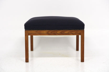 Poggiapiedi design svedese vintage anni 60 [sw21450] misure L.60 H.42 P.60