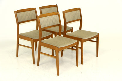 Sedie design svedese vintage anni 60 [sw21500] misure L.44 H.82 P.46,5