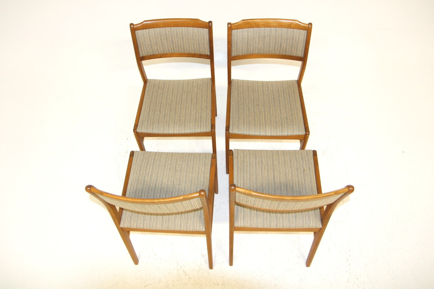 Sedie design svedese vintage anni 60 [sw21500] misure L.44 H.82 P.46,5