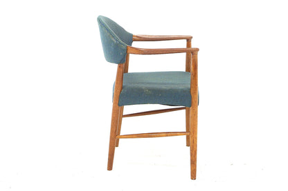 Poltroncina "Model 223" Kurt Olsen design danese vintage anni 60 [sw21696] misure L.63,5 H.78 P.55