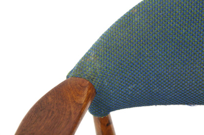 Poltroncina "Model 223" Kurt Olsen design danese vintage anni 60 [sw21696] misure L.63,5 H.78 P.55