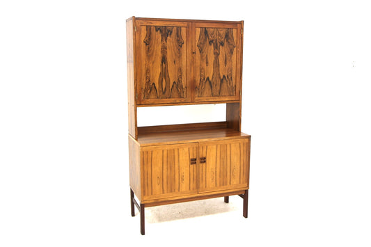 Credenza design svedese vintage anni 50 [sw21856] misure L.90 H.160 P.42