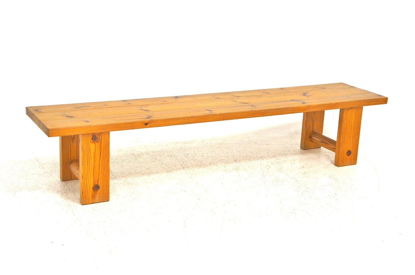 Panca 200cm pino design svedese anni 70 | sw21936