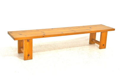 Panca 200cm pino design svedese anni 70 | sw21936