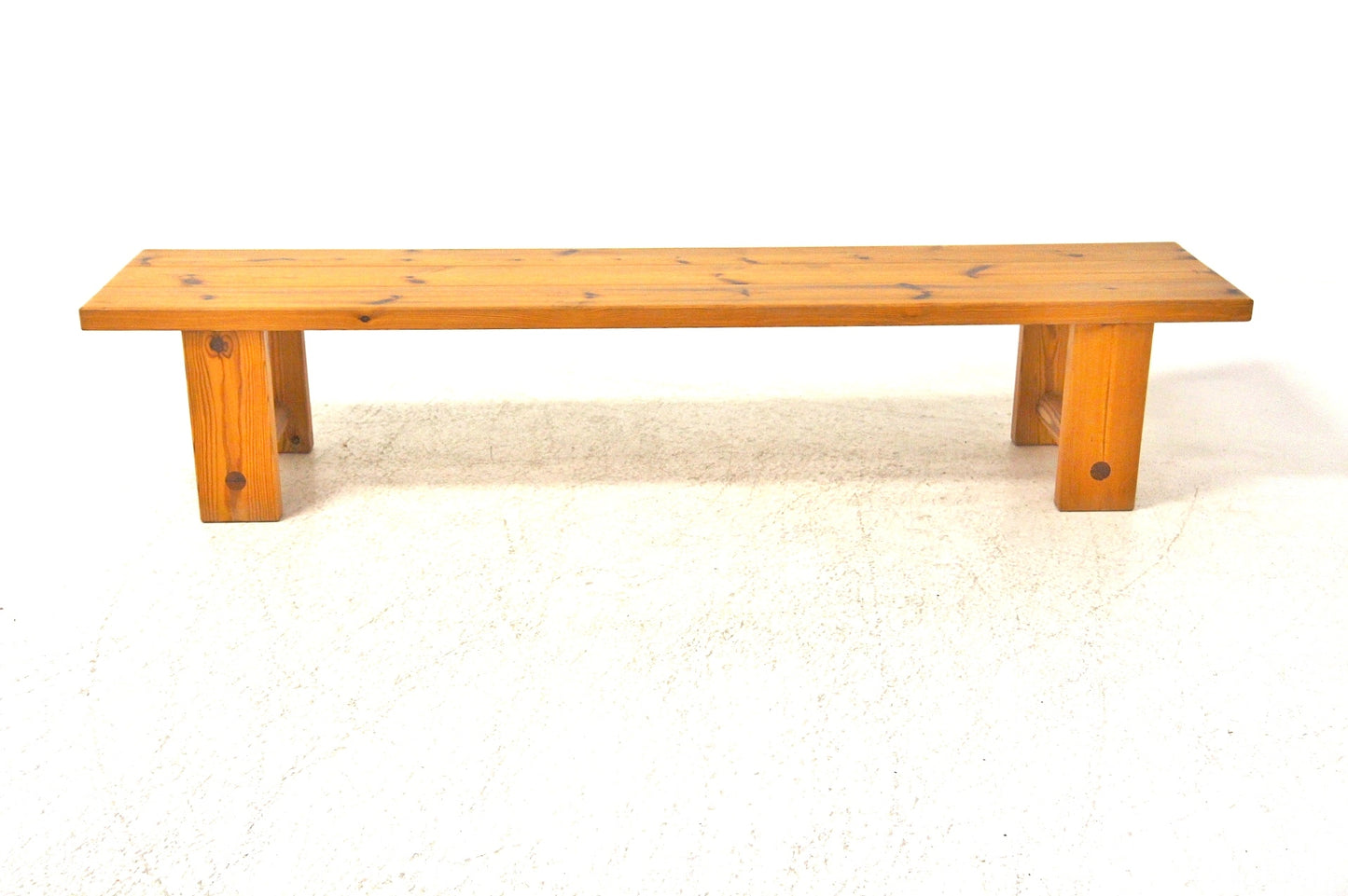 Panca 200cm pino design svedese anni 70 | sw21936