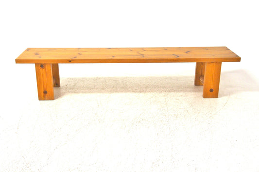 Panca 200cm pino design svedese anni 70 | sw21936