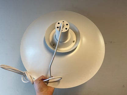 Lampada a sospensione bianca danimarca anni 60/70 | fz9549