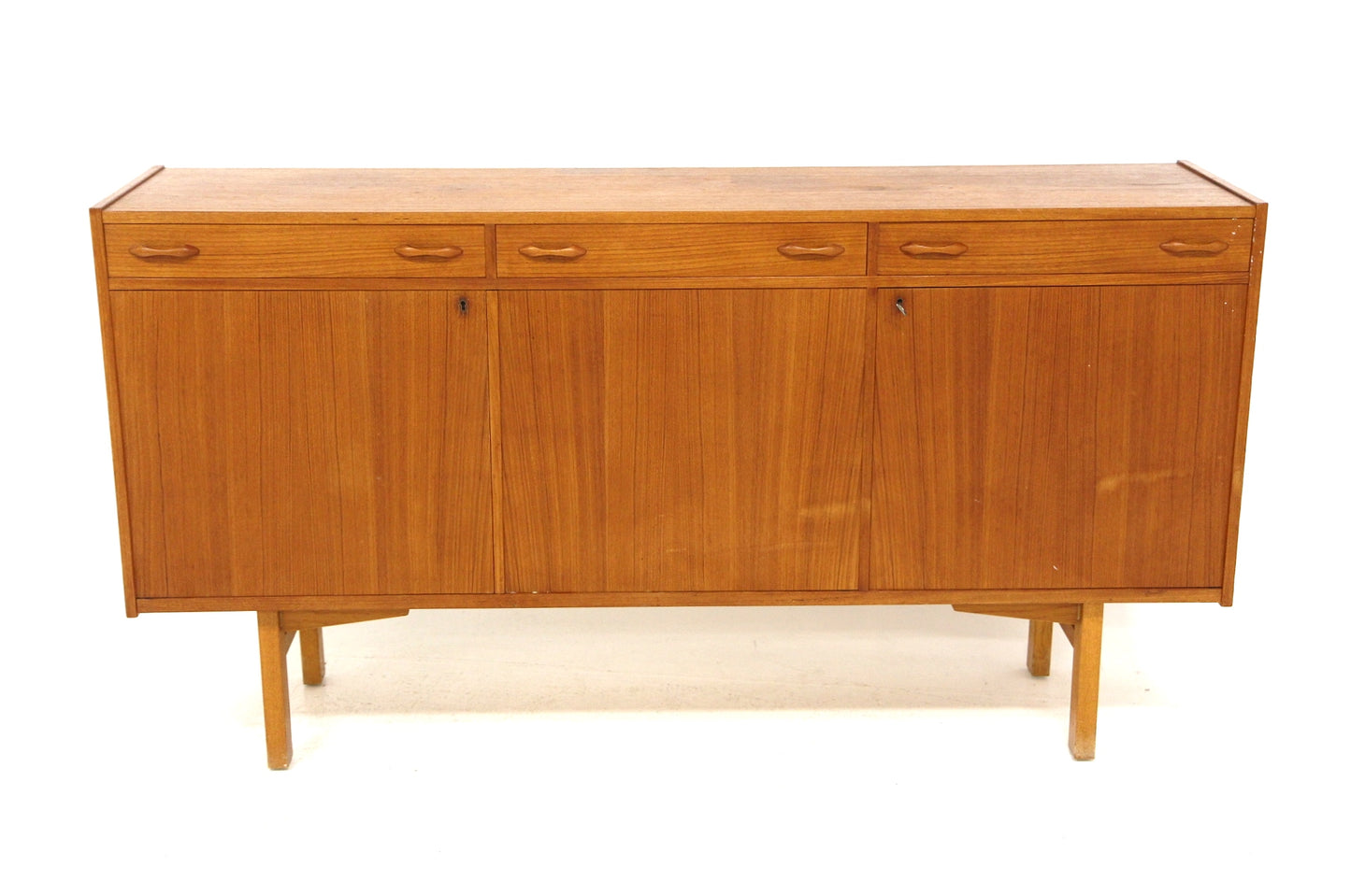 Sideboard design svedese vintage anni 60 [sw22122] misure L.170 H.90 P.43