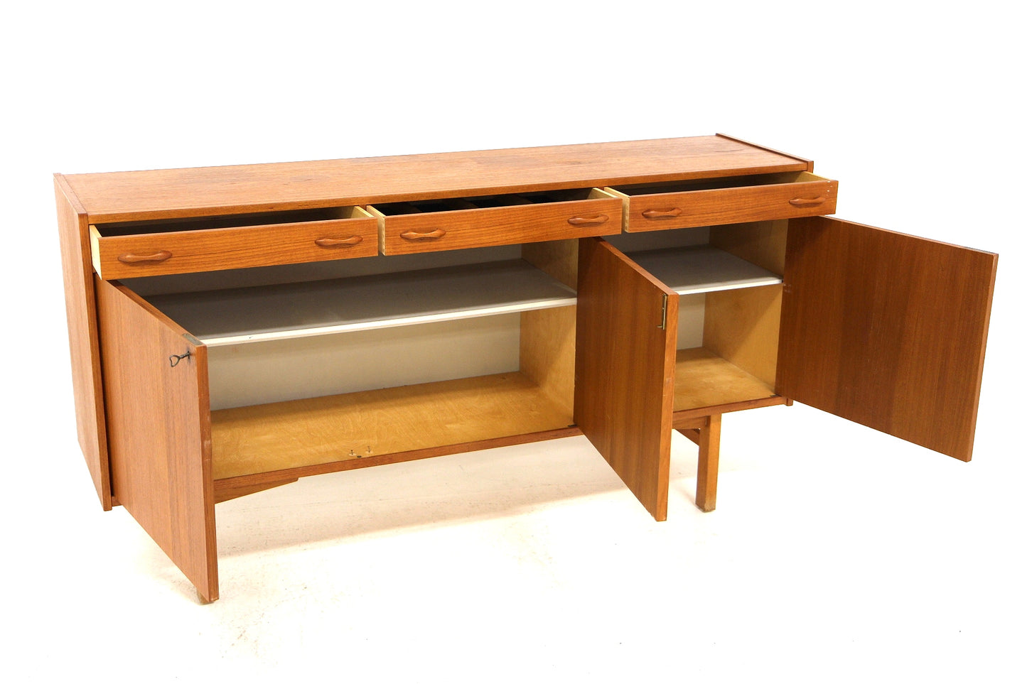 Sideboard design svedese vintage anni 60 [sw22122] misure L.170 H.90 P.43