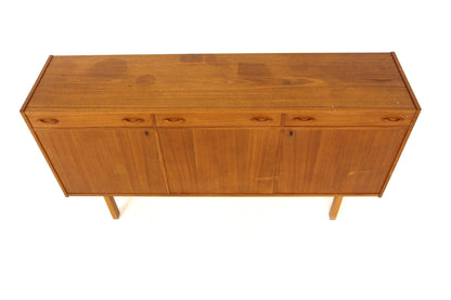 Sideboard design svedese vintage anni 60 [sw22122] misure L.170 H.90 P.43