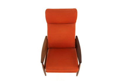 Poltrona "Kolding" Erik Wørtz design svedese vintage anni 60 [sw22181] misure L.72 H.102 P.85