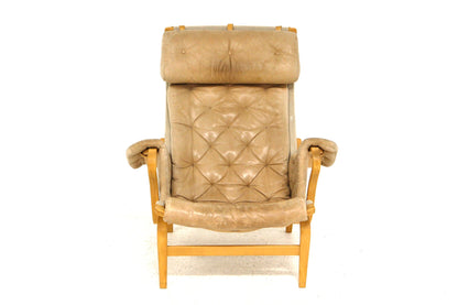 Poltrona Pernilla 69 Bruno Mathsson design svedese vintage anni 70 [sw22184] misure L.91 H.96 P.96