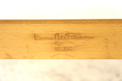 Poltrona Pernilla 69 Bruno Mathsson design svedese vintage anni 70 [sw22184] misure L.91 H.96 P.96