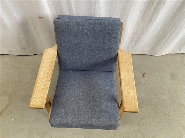 Poltrona Hans J. Wegner design danese vintage [j44262]