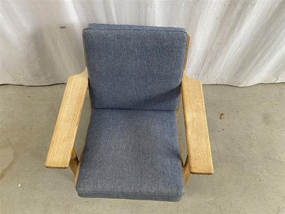 Poltrona Hans J. Wegner design danese vintage [j44262]