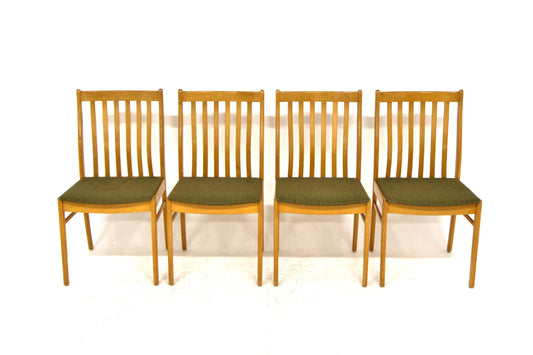 Sedie design svedese vintage anni 60 [sw22331] misure L.44 H.84 P.45
