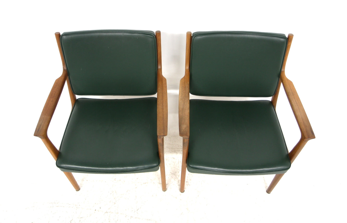 Poltroncine Karl Erik Ekselius design svedese vintage anni 60 [sw22395] misure L.63 H.84 P.62,5