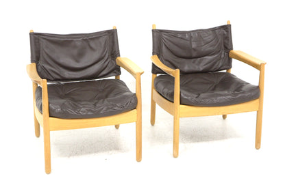 Poltroncine design danese vintage anni 60 [sw22436] misure L.66 H.72 P.56