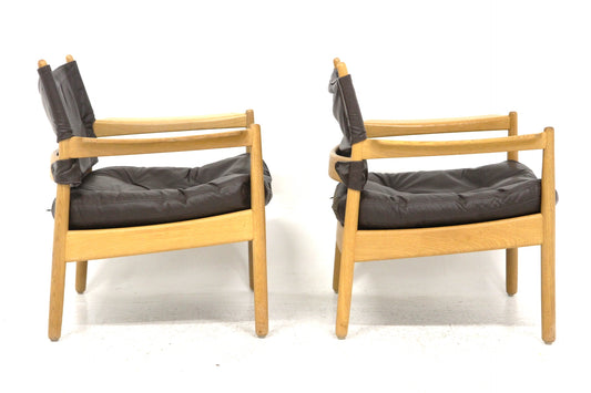 Poltroncine design danese vintage anni 60 [sw22436] misure L.66 H.72 P.56