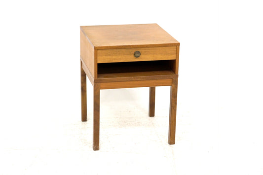 Comodino design svedese vintage anni 60 [sw22463] misure L.45 H.57 P.45