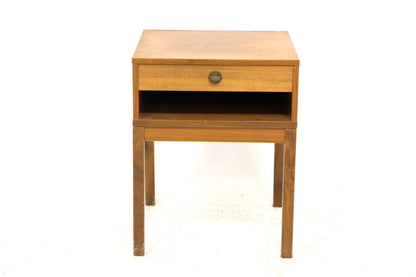 Comodino design svedese vintage anni 60 [sw22463] misure L.45 H.57 P.45