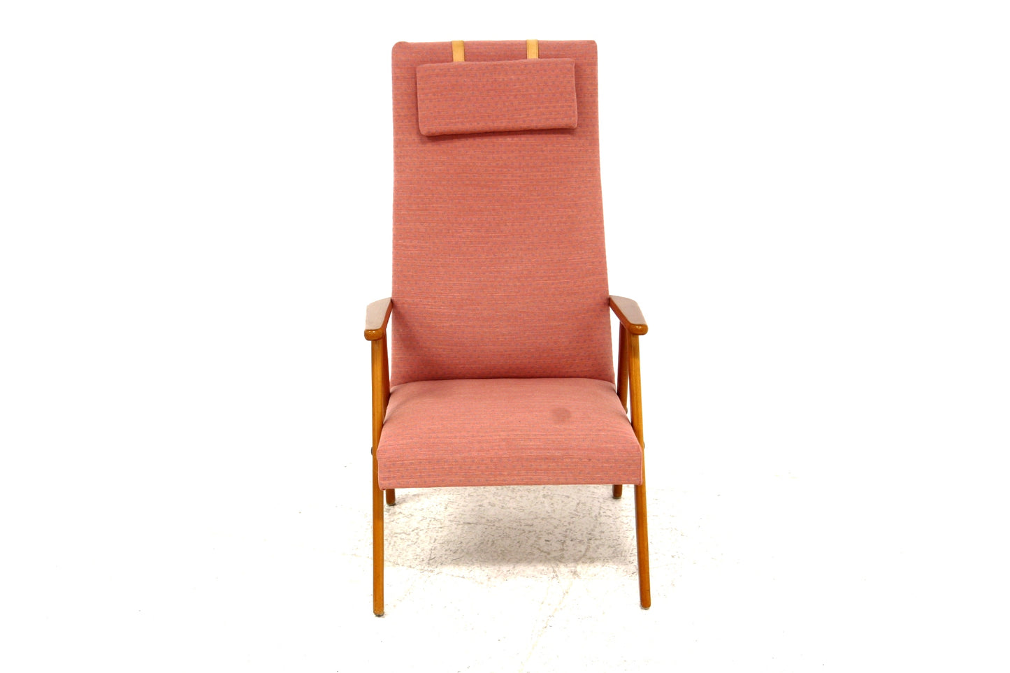 Poltrona design svedese vintage anni 50 [sw22528] misure L.58 H.103 P.77