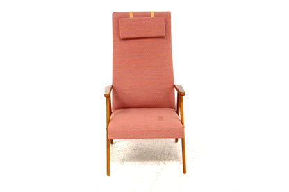 Poltrona design svedese vintage anni 50 [sw22528] misure L.58 H.103 P.77