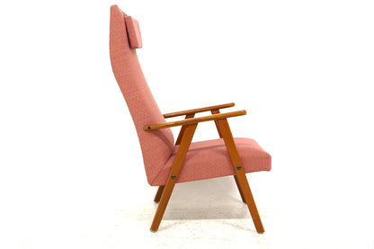 Poltrona design svedese vintage anni 50 [sw22528] misure L.58 H.103 P.77