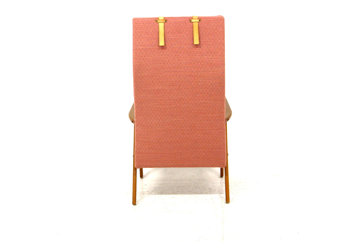 Poltrona design svedese vintage anni 50 [sw22528] misure L.58 H.103 P.77