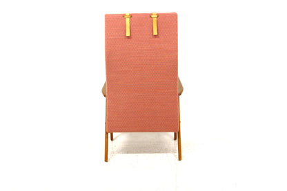 Poltrona design svedese vintage anni 50 [sw22528] misure L.58 H.103 P.77
