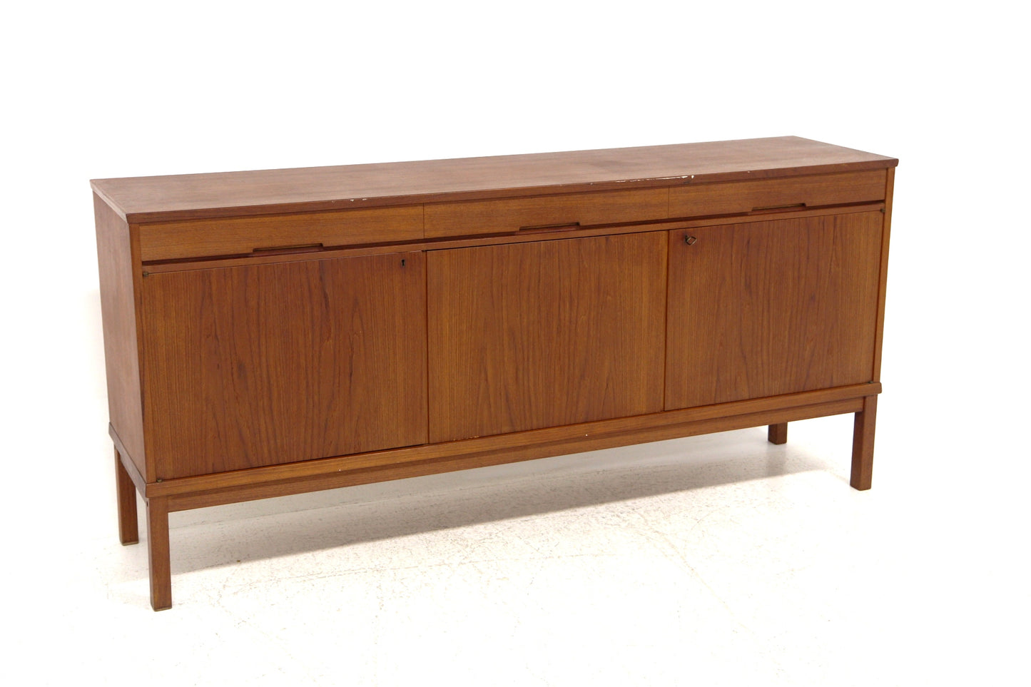 Sideboard design danese vintage anni 60 [sw22601] misure L.186 H.86 P.45