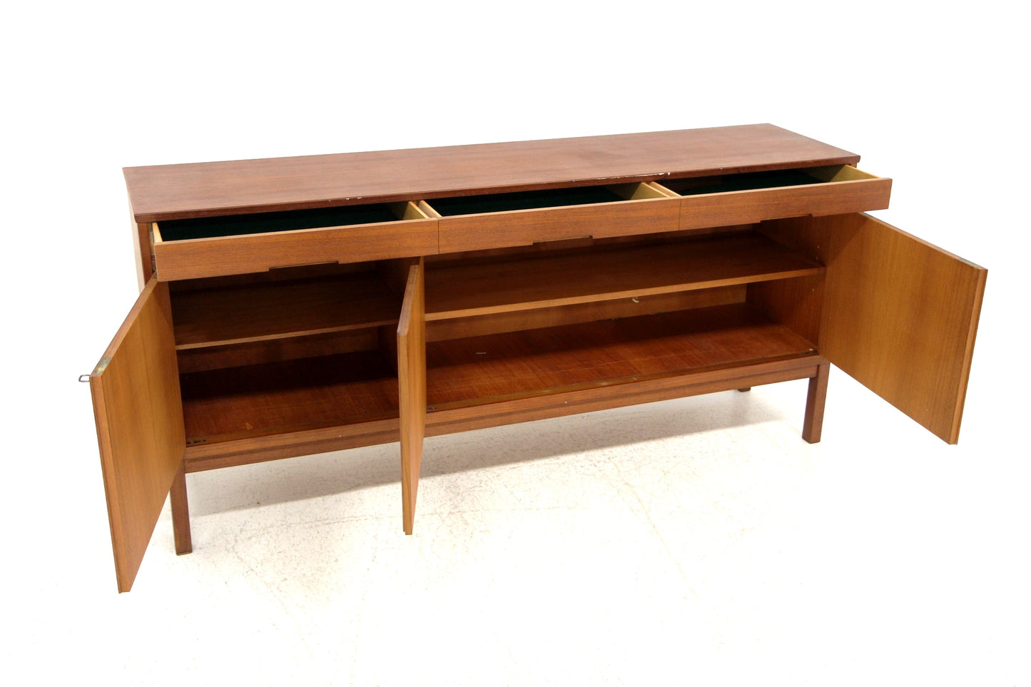 Sideboard design danese vintage anni 60 [sw22601] misure L.186 H.86 P.45