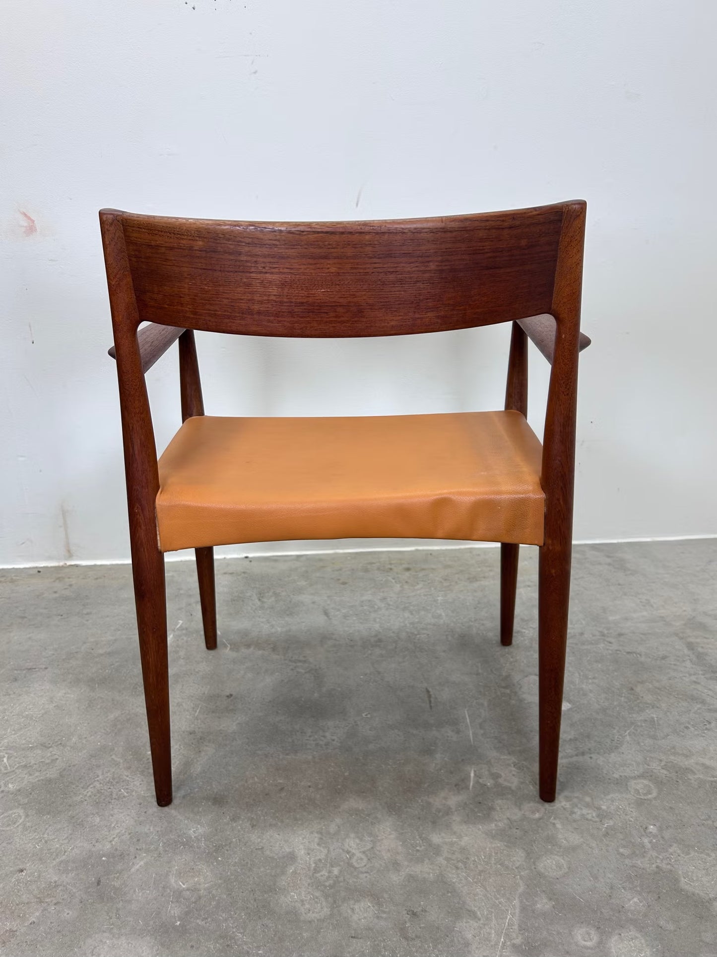 Poltroncina teak danese vintage | nr10424