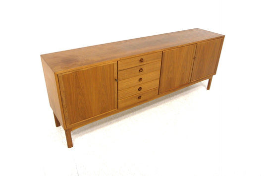 Sideboard Skaraborgs Möbelindustri design svedese vintage anni 60 [sw23140] misure L.216 H.81 P.45