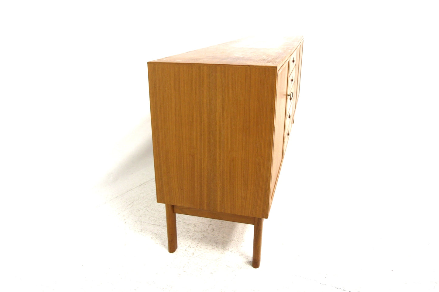 Sideboard Skaraborgs Möbelindustri design svedese vintage anni 60 [sw23140] misure L.216 H.81 P.45