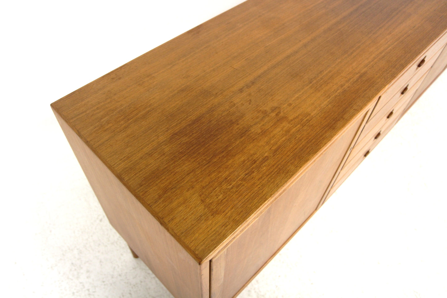 Sideboard Skaraborgs Möbelindustri design svedese vintage anni 60 [sw23140] misure L.216 H.81 P.45