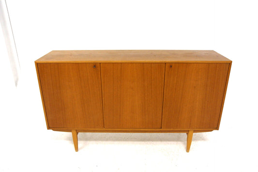 Credenza design svedese vintage anni 50 [sw23395] misure L.165 H.97 P.43