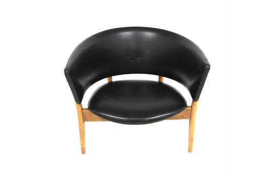 Poltrona "Rondell" Erik Wørtz design svedese vintage anni 60 [sw23582] misure L.67 H.66 P.61