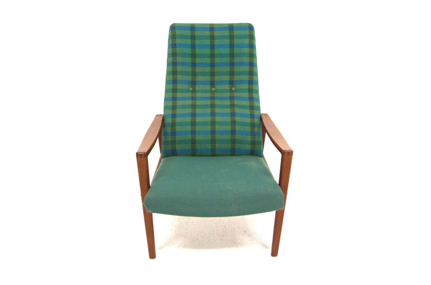 Poltrona design danese vintage anni 50 [sw23595]