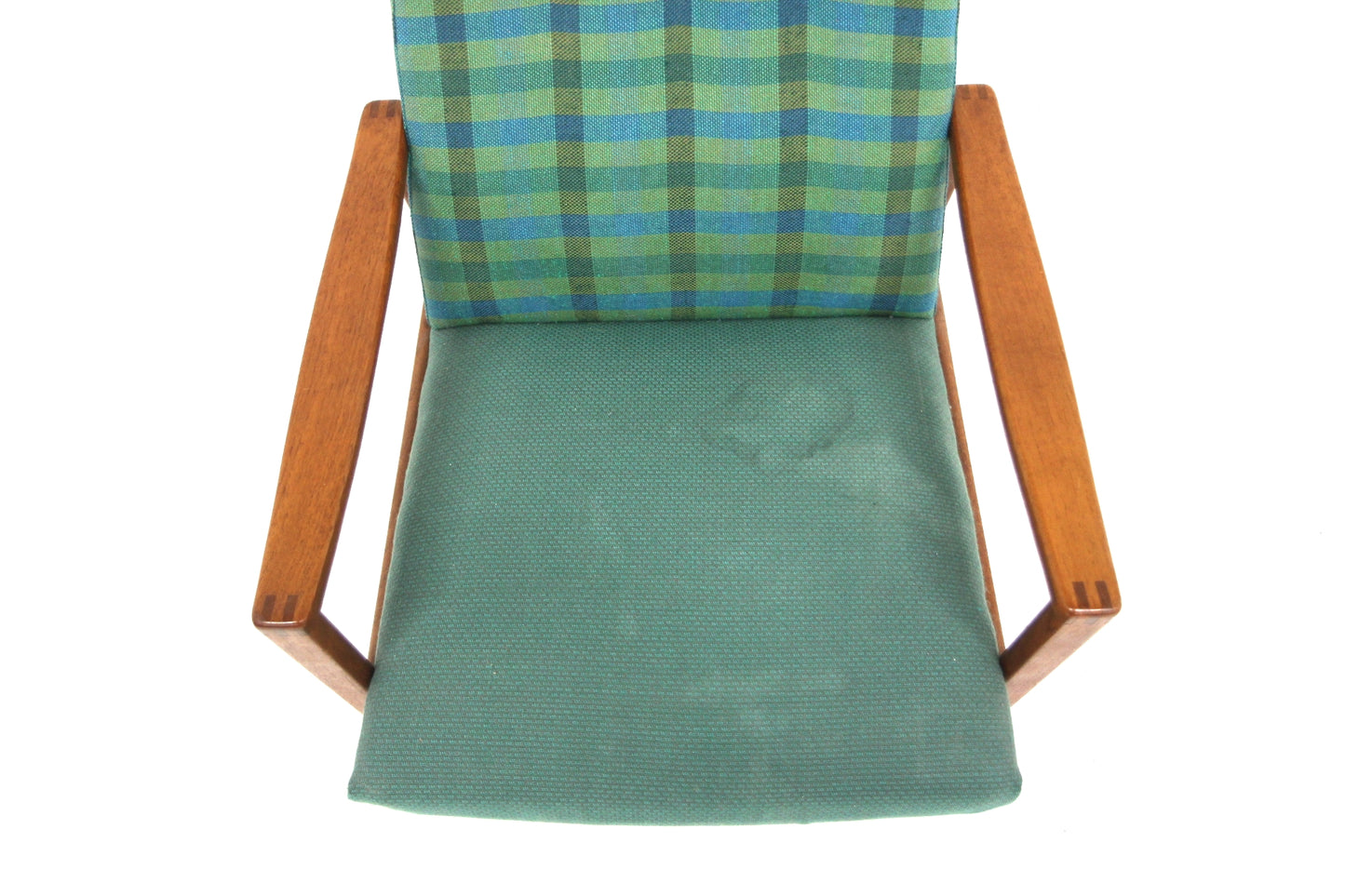 Poltrona design danese vintage anni 50 [sw23595]