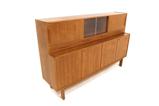 Credenza design svedese vintage anni 60 [sw23651] misure L.175 H.112 P.43