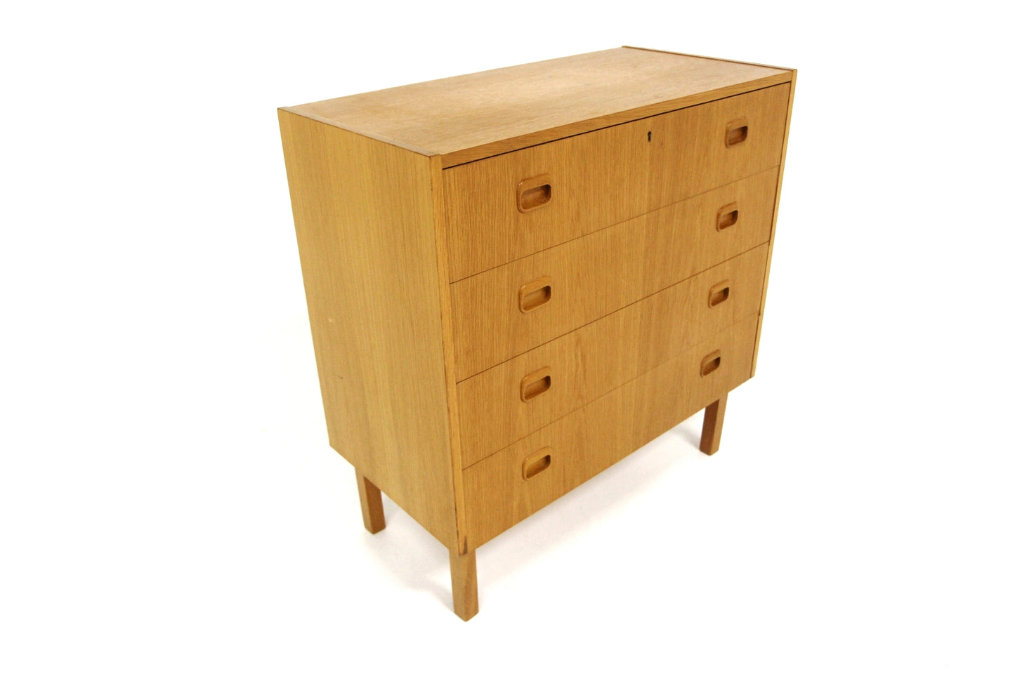 Cassettiera design svedese vintage anni 60 [sw23737] misure L.79,5 H.83,5 P.40
