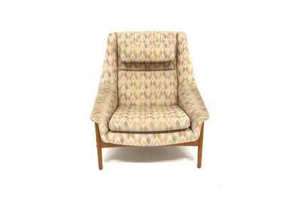 Poltrona "Profil" Folke Ohlsson design svedese vintage anni 60 [sw23805] misure L.86 H.87 P.95