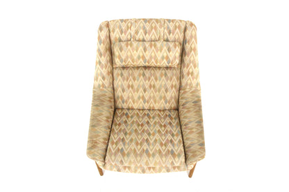 Poltrona "Profil" Folke Ohlsson design svedese vintage anni 60 [sw23805] misure L.86 H.87 P.95