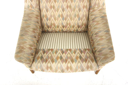 Poltrona "Profil" Folke Ohlsson design svedese vintage anni 60 [sw23805] misure L.86 H.87 P.95
