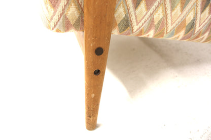 Poltrona "Profil" Folke Ohlsson design svedese vintage anni 60 [sw23805] misure L.86 H.87 P.95