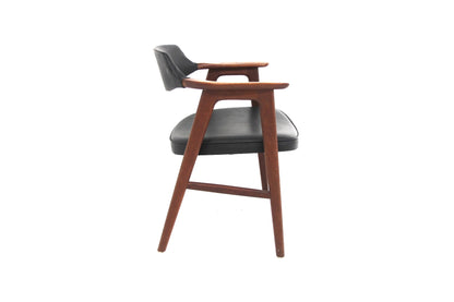 Poltroncina Erik Kirkegaard design danese vintage anni 60 | sw23814