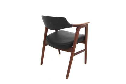 Poltroncina Erik Kirkegaard design danese vintage anni 60 | sw23814